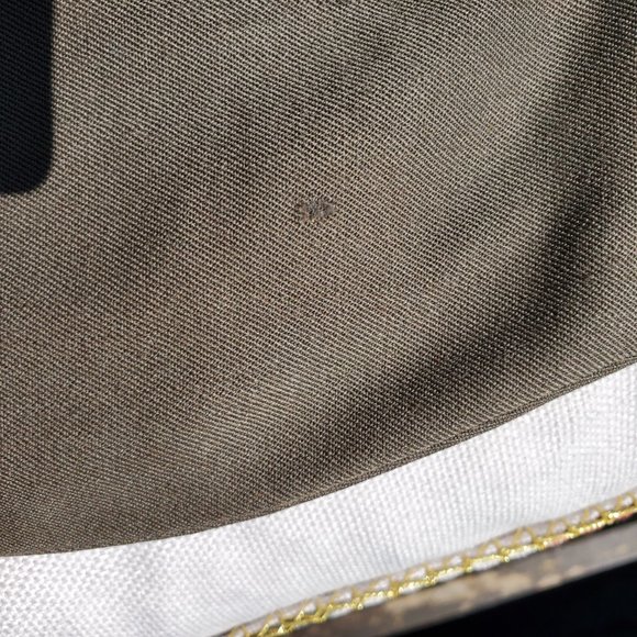 Augustus vtg wrap skirt pocket army green - Picture 7 of 8